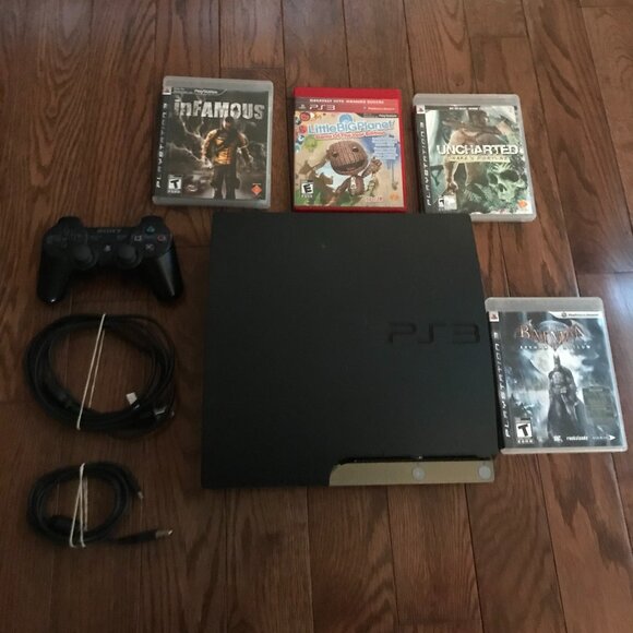 Sony PlayStation 3 Slim 320GB Console Bundle Tested - Picture 1 of 6